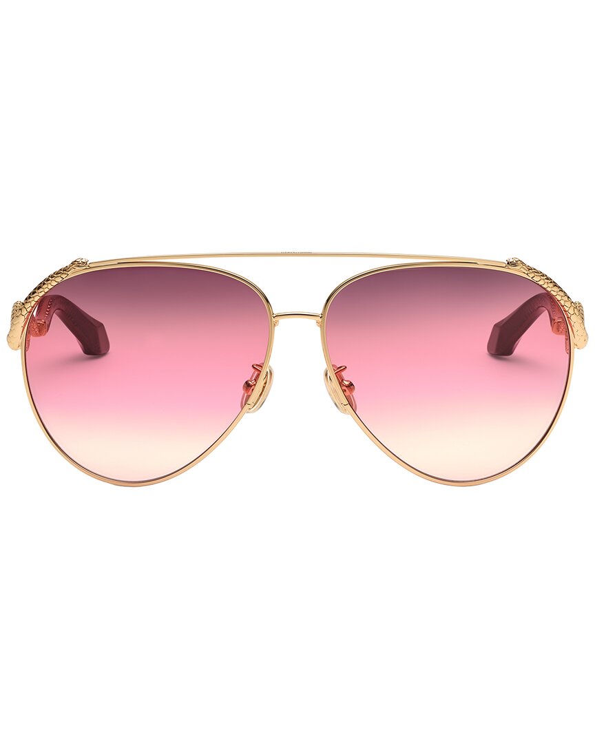 Roberto Cavalli Women's 65Mm Sunglasses