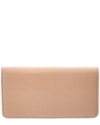 Valentino Valentino Vlogo Leather Wallet On Chain