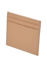 Valentino Valentino Vlogo Signature Leather Card Holder