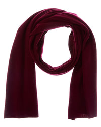 Sofia Cashmere Sofiacashmere Full Needle Rib Wool & Cashmere-Blend Scarf