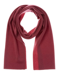 Sofia Cashmere Sofiacashmere Full Needle Rib Wool & Cashmere-Blend Scarf
