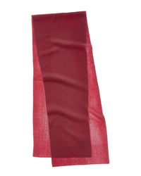 Sofia Cashmere Sofiacashmere Full Needle Rib Wool & Cashmere-Blend Scarf