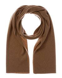 Sofia Cashmere Sofiacashmere Full Needle Rib Wool & Cashmere-Blend Scarf