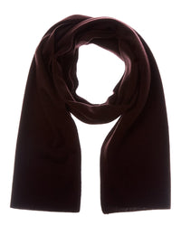 Sofia Cashmere Sofiacashmere Full Needle Rib Wool & Cashmere-Blend Scarf