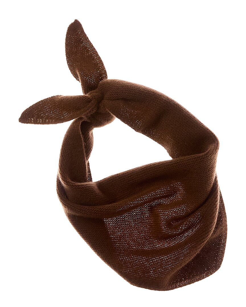Sofia Cashmere Sofiacashmere Links Stitch Cashmere Bandana