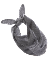 Sofia Cashmere Sofiacashmere Links Stitch Cashmere Bandana