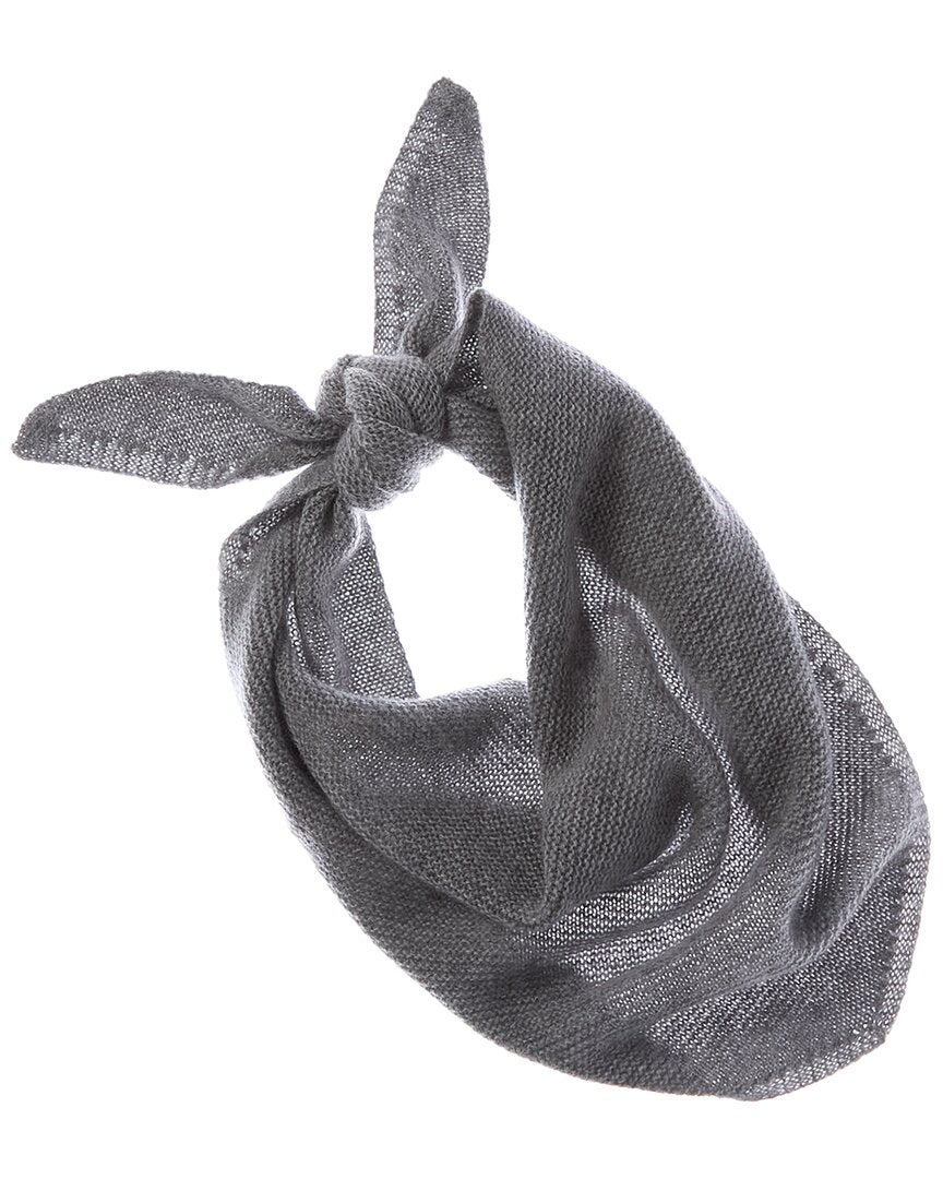 Sofia Cashmere Sofiacashmere Links Stitch Cashmere Bandana