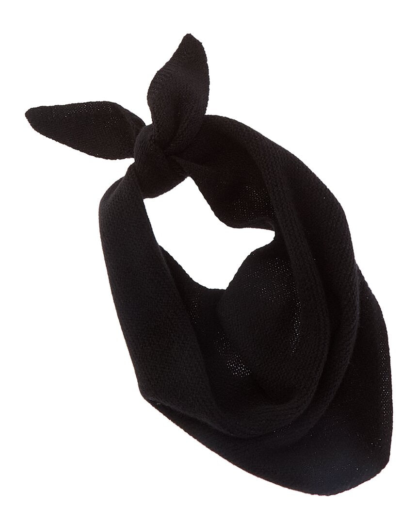 Sofia Cashmere Sofiacashmere Links Stitch Cashmere Bandana