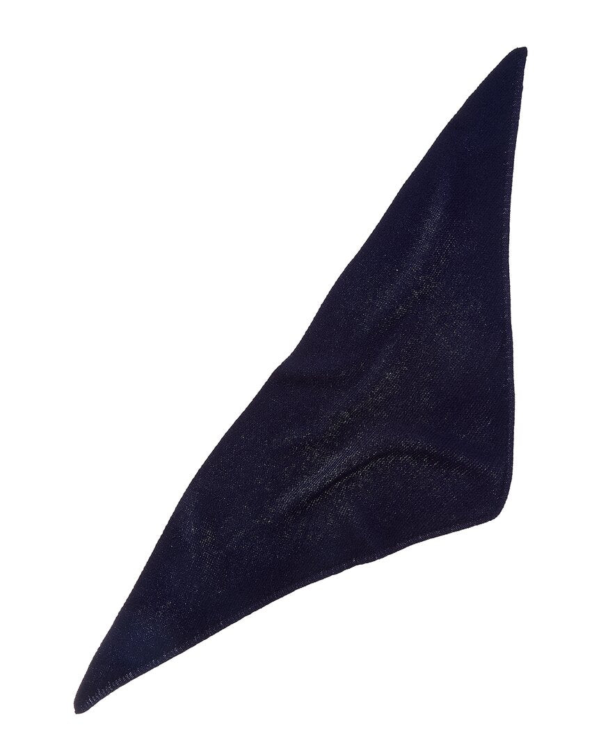 Sofia Cashmere Sofiacashmere Links Stitch Cashmere Bandana