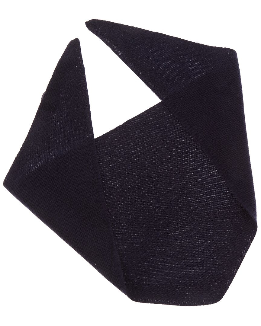 Sofia Cashmere Sofiacashmere Links Stitch Cashmere Bandana