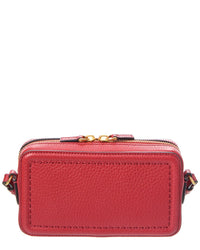 Valentino Vlogo Alltime Mini Leather Camera Bag