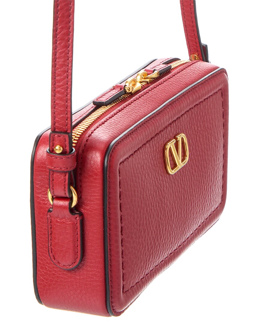 Valentino Vlogo Alltime Mini Leather Camera Bag – Bluefly