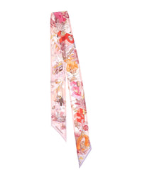 Ferragamo Ferragamo Jungle Party Printed Silk Scarf