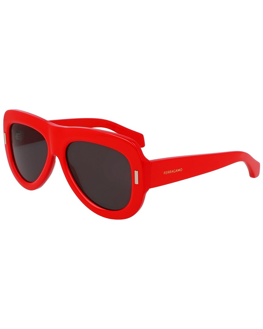 Ferragamo Ferragamo Women's Classic Logo 57Mm Sunglasses