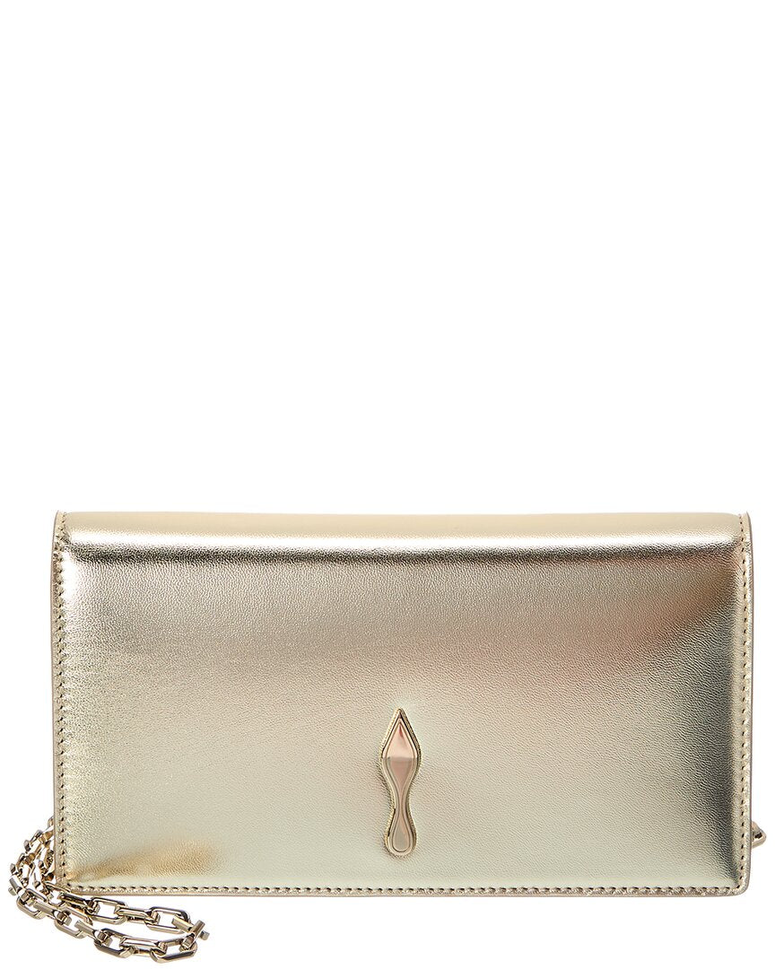 Christian Louboutin Bettina Leather Clutch