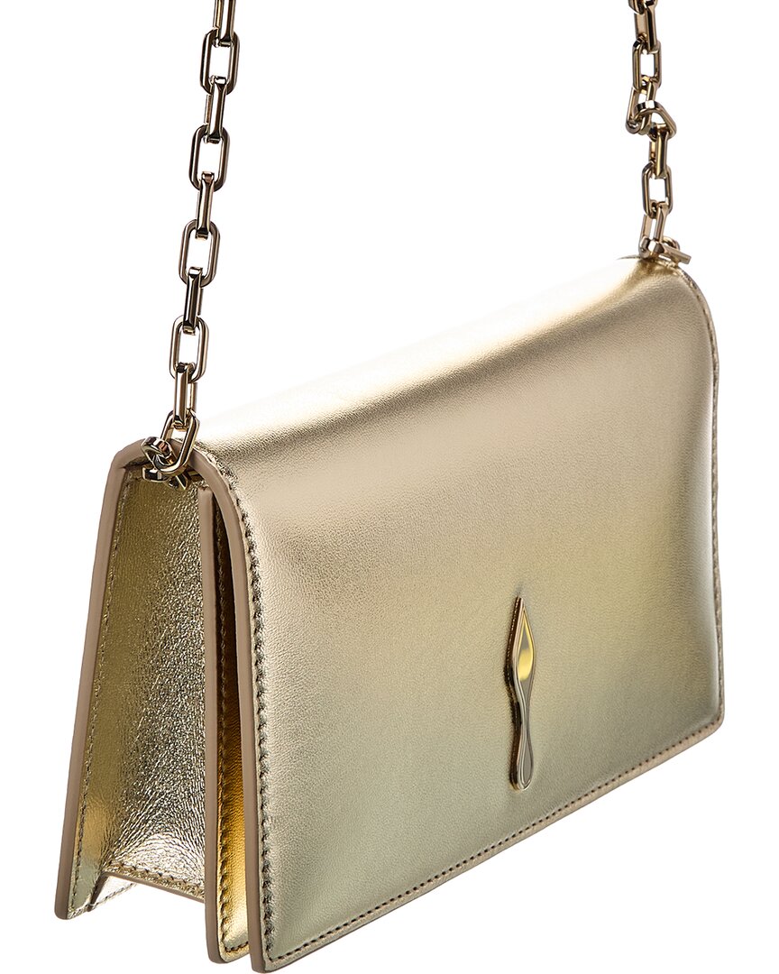Christian Louboutin Bettina Leather Clutch