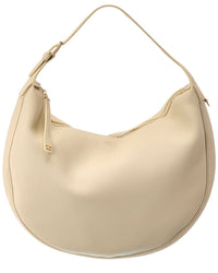 CELINE Celine Lulu Large Leather Hobo Bag