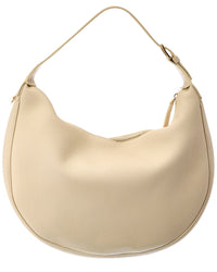 CELINE Celine Lulu Large Leather Hobo Bag