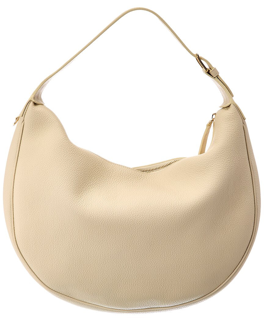 CELINE Celine Lulu Large Leather Hobo Bag