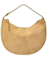 CELINE Celine Lulu Large Suede Hobo Bag
