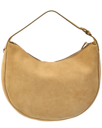 CELINE Celine Lulu Large Suede Hobo Bag