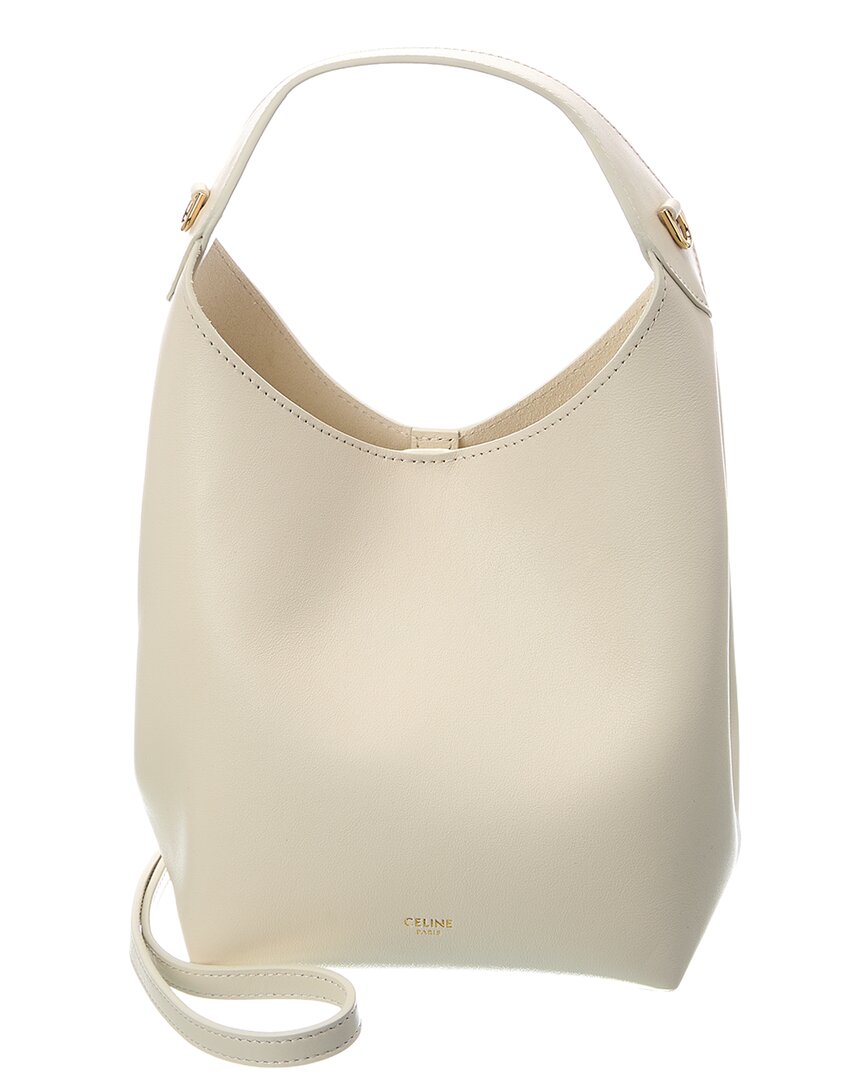 CELINE Celine Leather Shoulder Bag