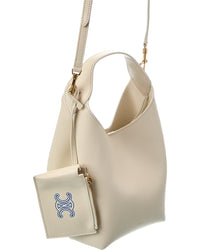 CELINE Celine Leather Shoulder Bag