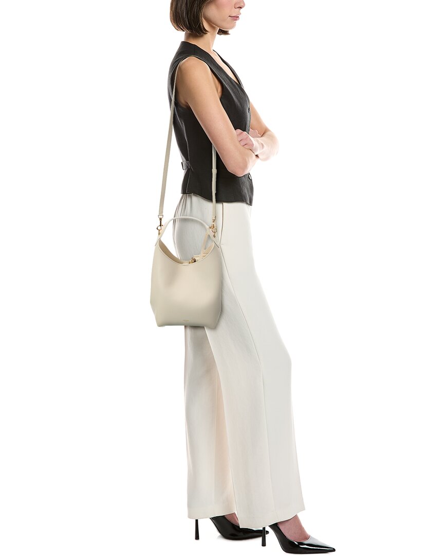 CELINE Celine Leather Shoulder Bag