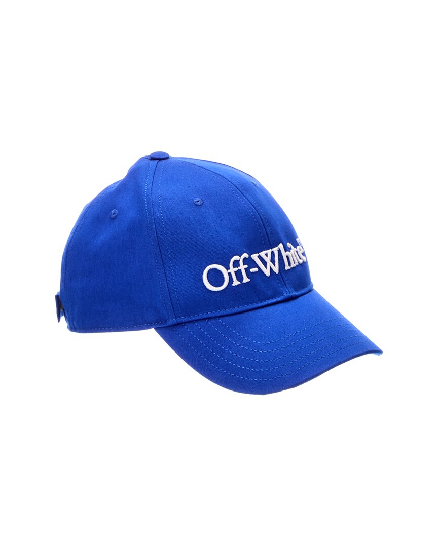 Off-White™ Off-White™ Bookish Drill Baseball Cap
