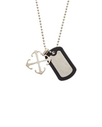 Off-White™ Off-White™ Zip Tie + Arrow Necklace