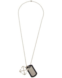 Off-White™ Off-White™ Zip Tie + Arrow Necklace