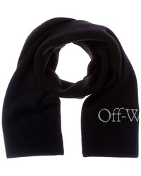 Off-White™ Off-White™ Knit Wool Scarf