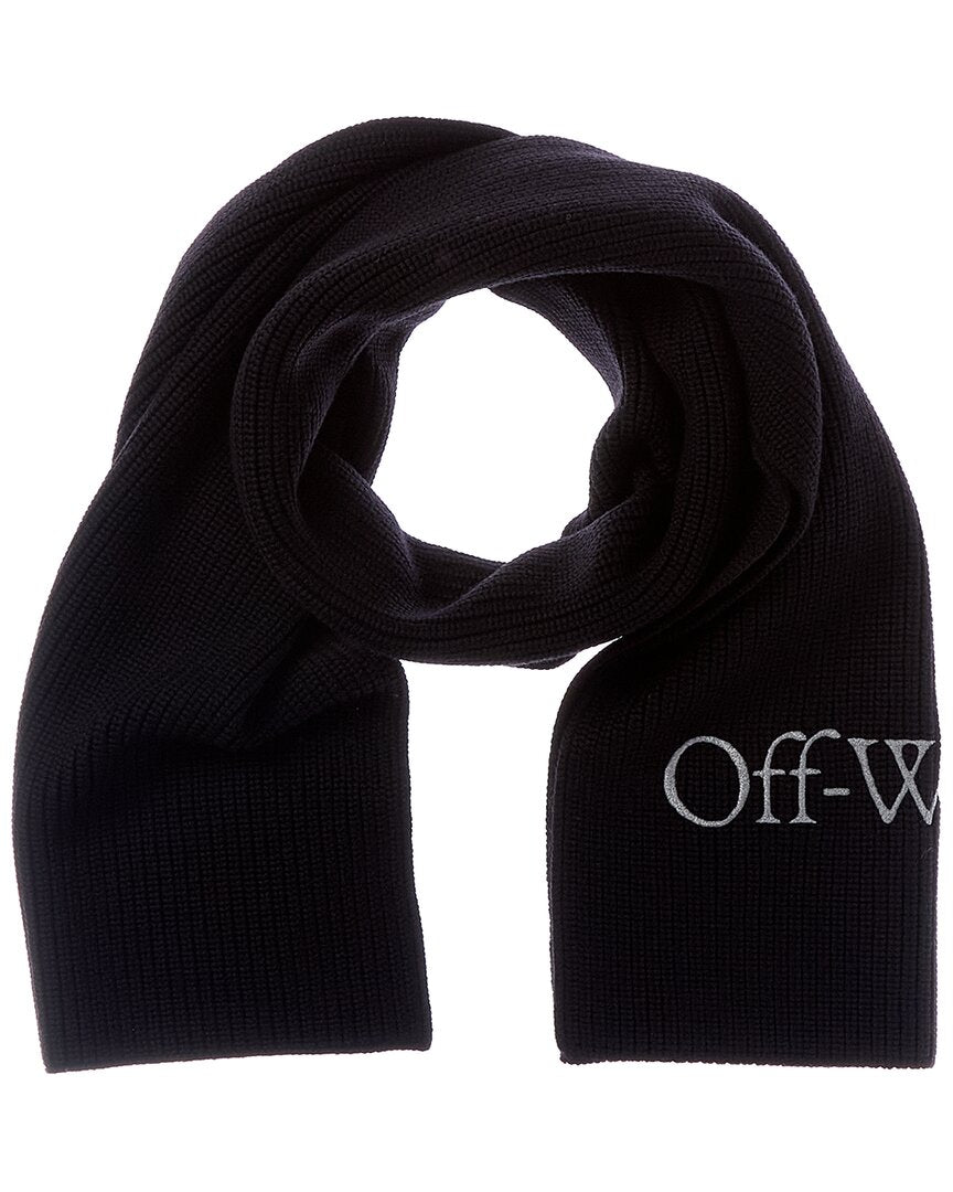 Off-White™ Off-White™ Knit Wool Scarf