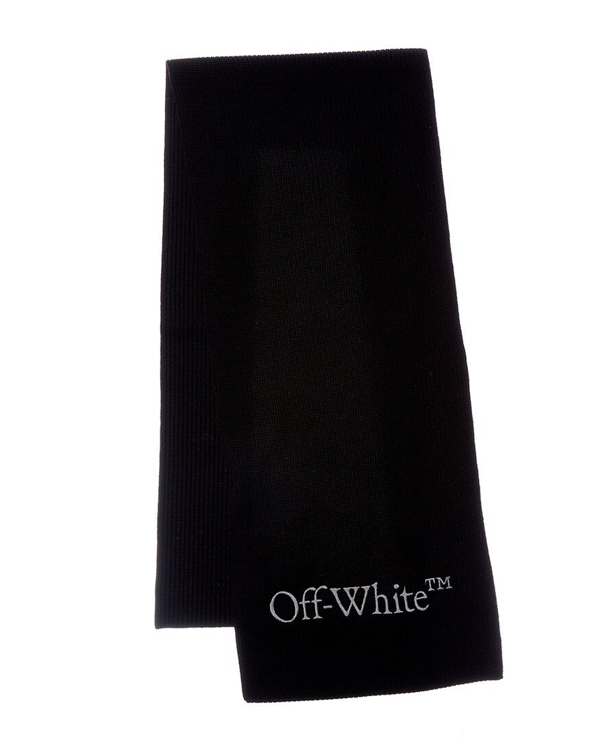 Off-White™ Off-White™ Knit Wool Scarf