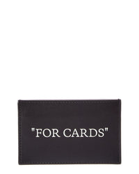 Off-White™ Quote Bookish Card Case
