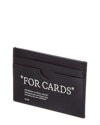 Off-White™ Quote Bookish Card Case