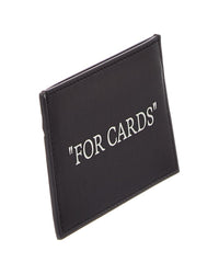 Off-White™ Quote Bookish Card Case