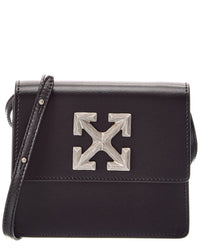 Off-White™ Off-White™ Jitney Leather Shoulder Bag