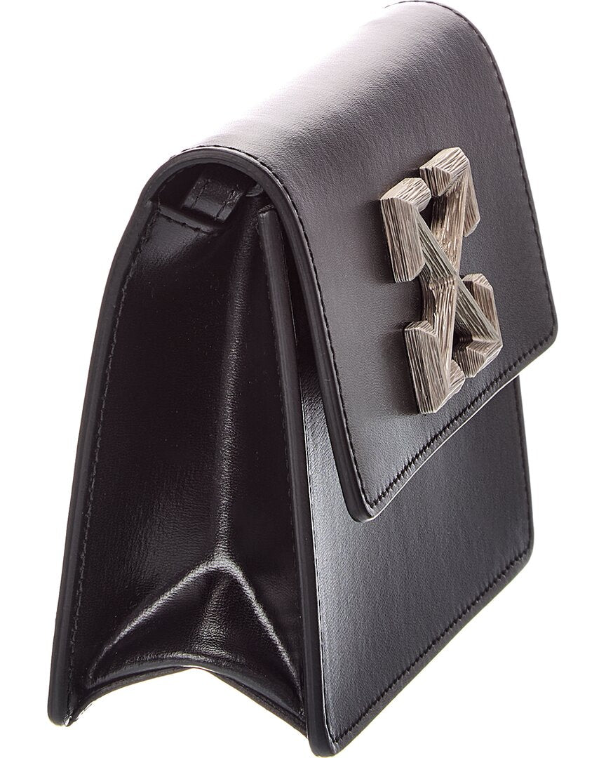 Off-White™ Off-White™ Jitney Leather Shoulder Bag