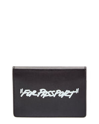 Off-White™ Off-White™ Quote Passport Holder