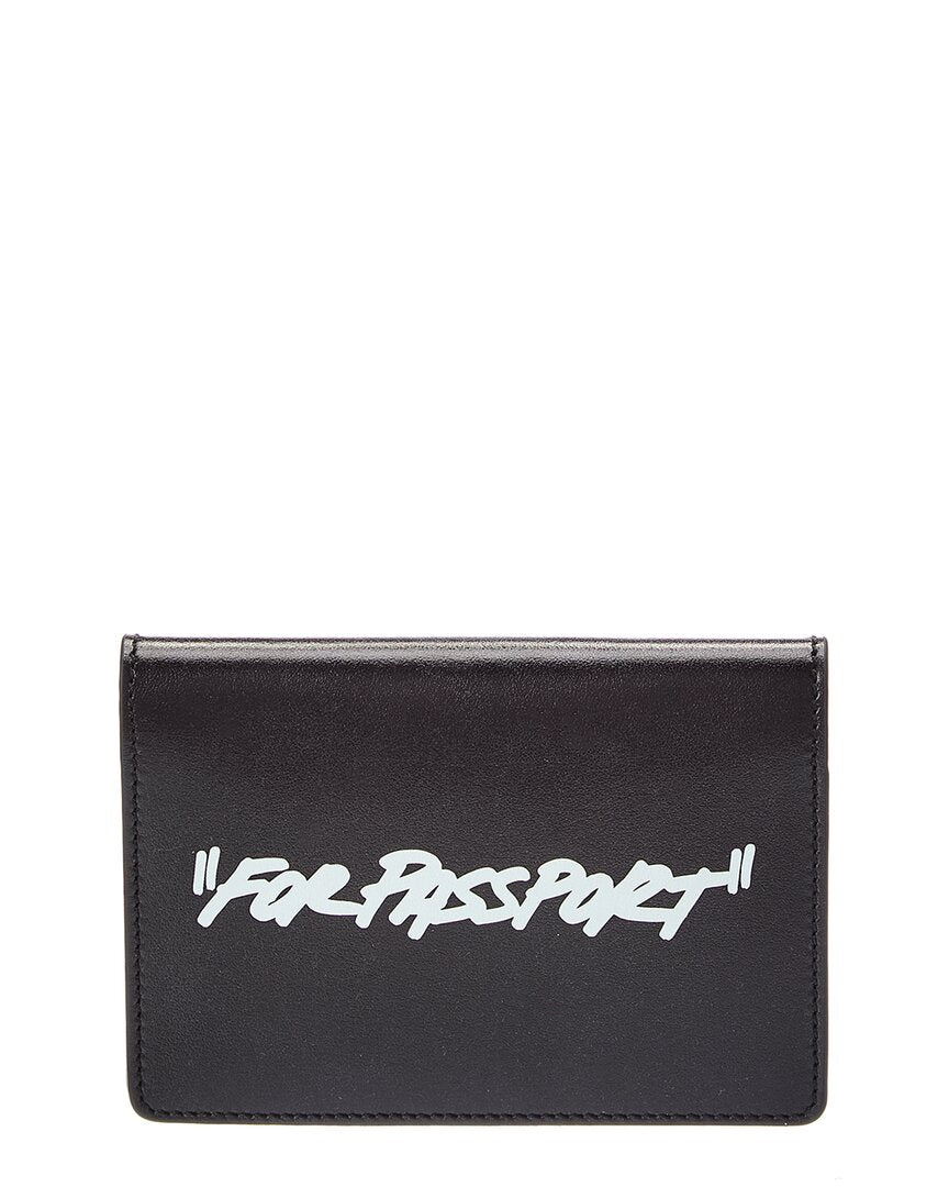 Off-White™ Off-White™ Quote Passport Holder