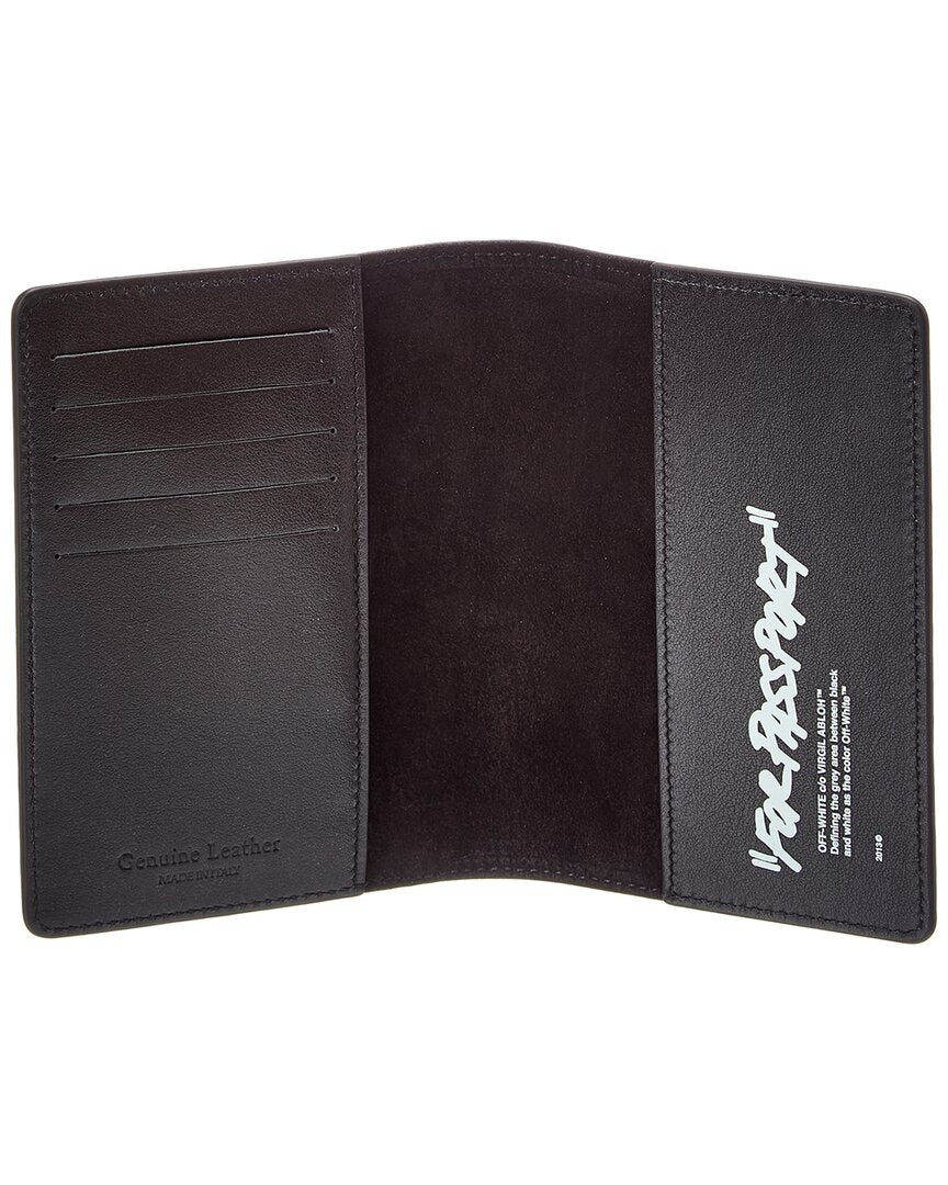 Off-White™ Off-White™ Quote Passport Holder