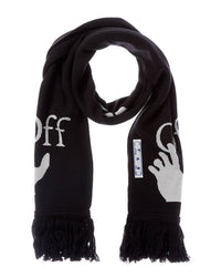 Off-White™ Off-White™ Knit Wool-Blend Scarf