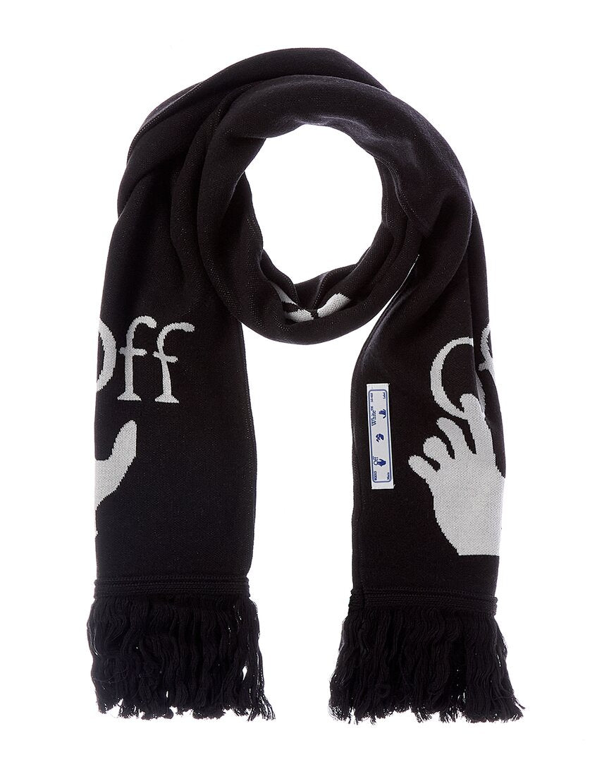 Off-White™ Off-White™ Knit Wool-Blend Scarf