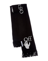 Off-White™ Off-White™ Knit Wool-Blend Scarf