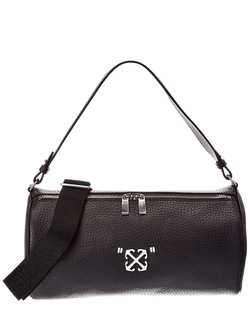 Off-White™ Off-White™ Jitney Leather Gym Bag