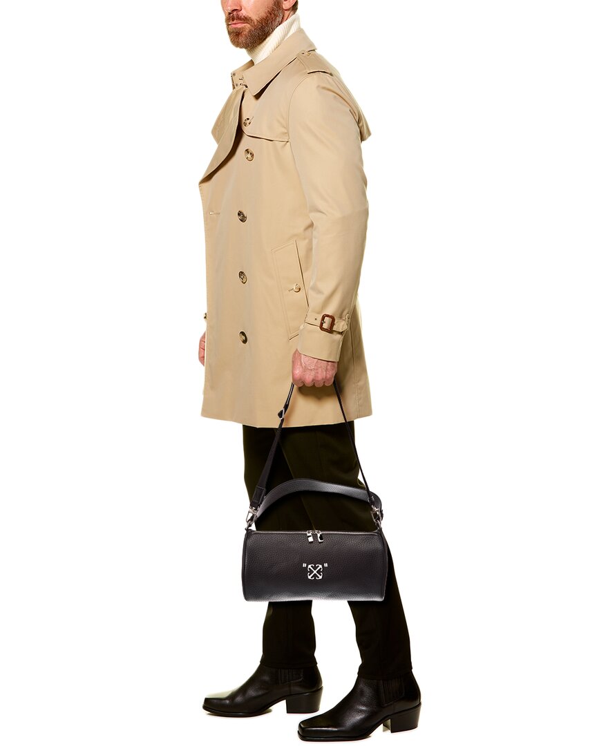 Off-White™ Off-White™ Jitney Leather Gym Bag