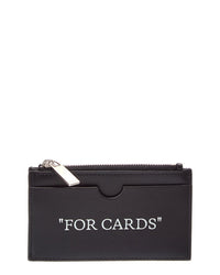 Off-White™ Off-White™ Quote Bookish Zipped Card Case