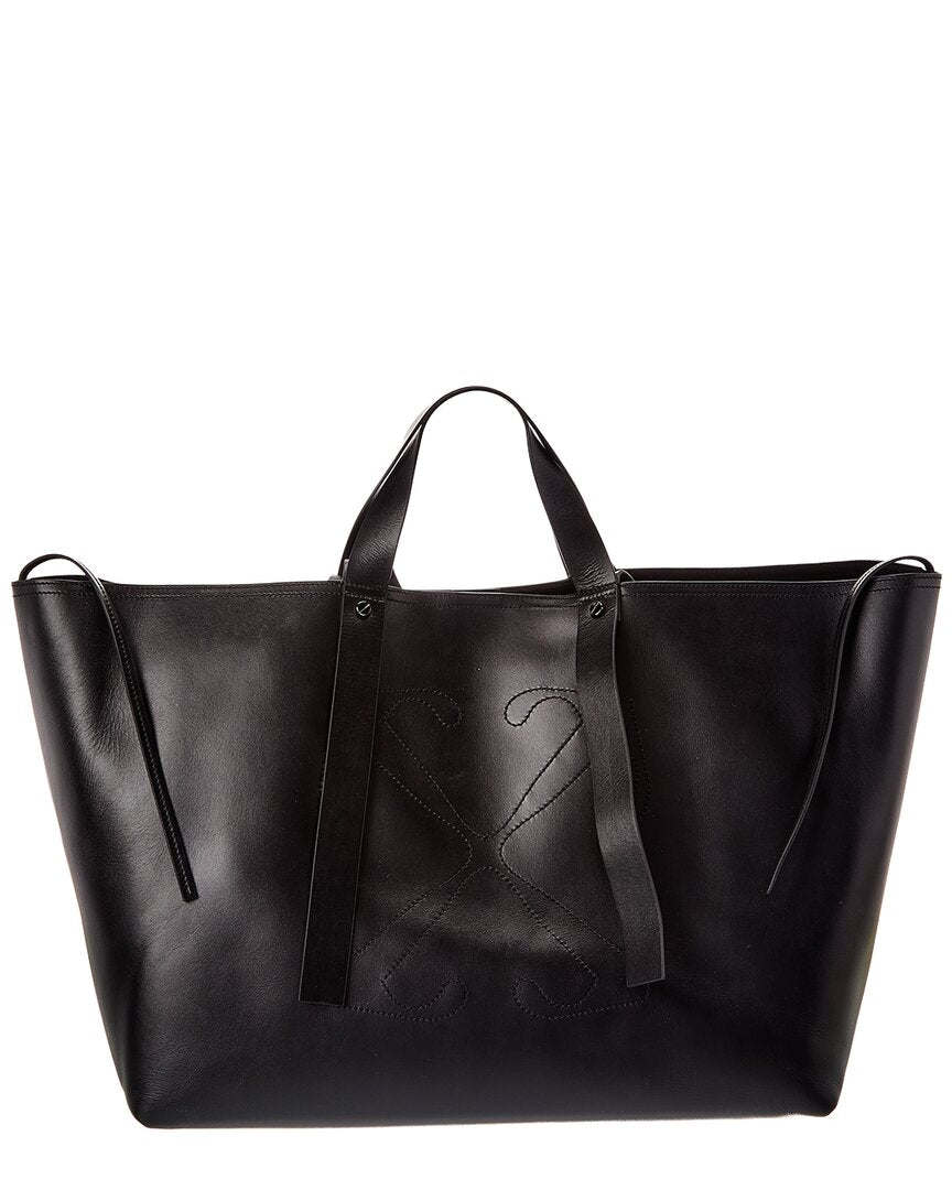 Off-White™ Off-White™ Day Off Large Leather Tote