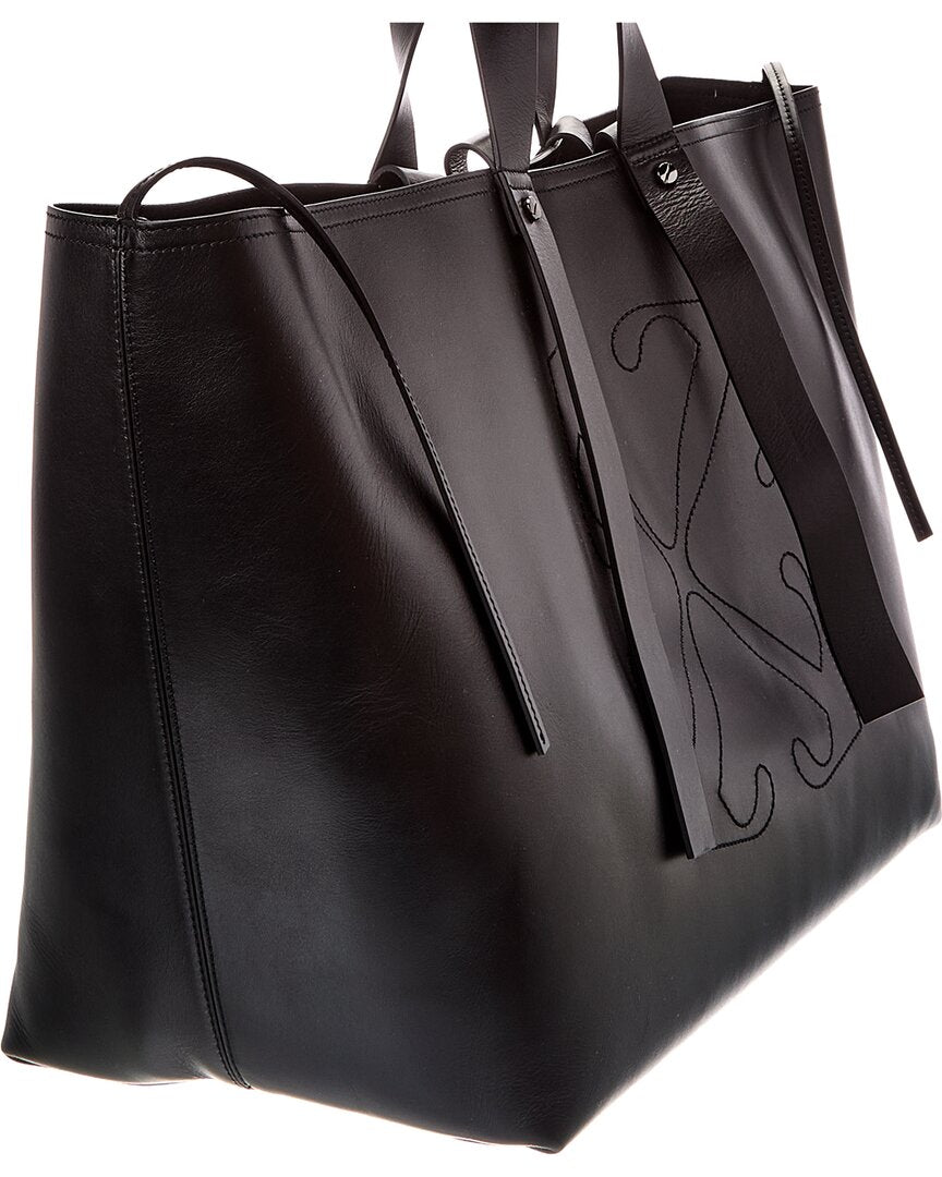 Off-White™ Off-White™ Day Off Large Leather Tote